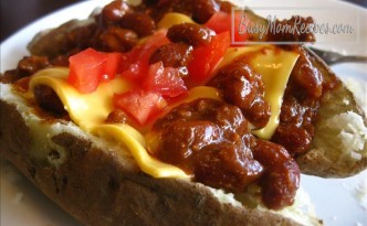 chili cheese baked potato 1