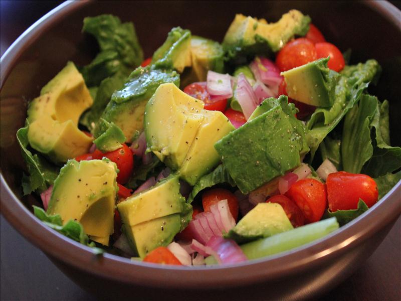 Romaine And Avocado Salad Recipe Busy Mom Recipes