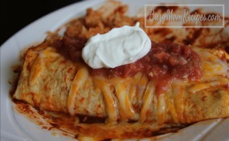 enchilada-style burrito recipe