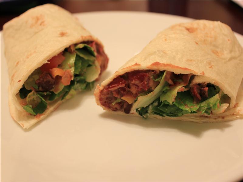 Vegetarian Burritos - Busy Mom Recipes