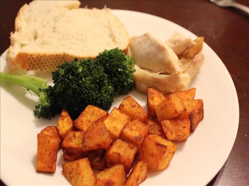 Diced Yams with Smoked Paprika Busy Mom Recipes