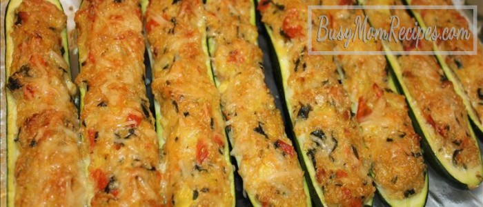 zucchini boats
