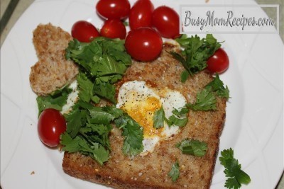 Egg in a basket re-visited