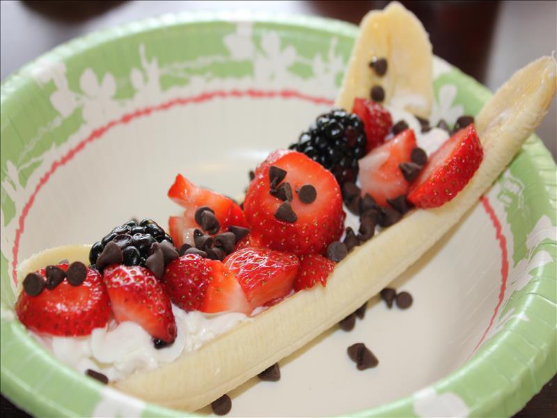 Banana Boat Recipe - Busy Mom Recipes