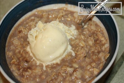 oatmeal surprise