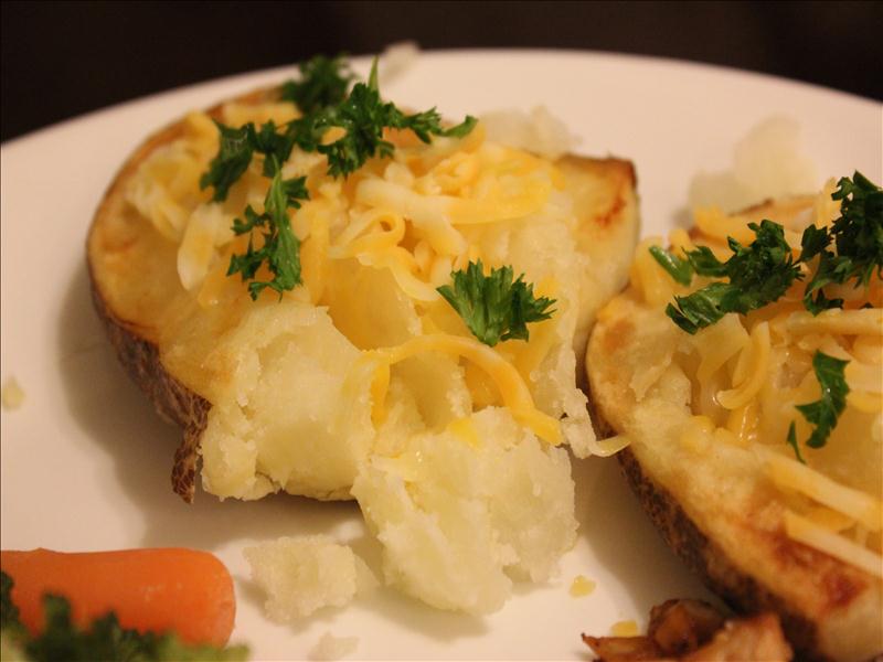 quick baked potato recipe