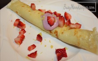 berry crepes recipe