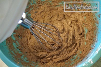easy chocolate mousse with coconut cream