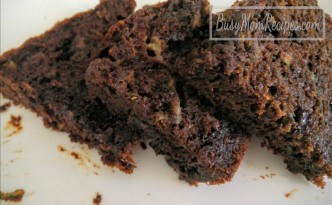 double chocolate zucchini bread