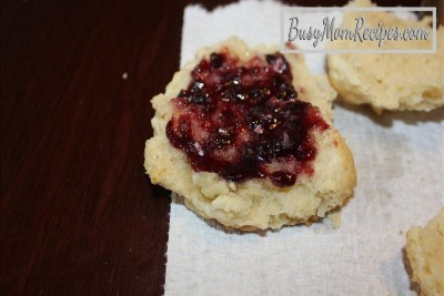 whipping cream biscuits