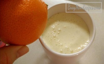 Orange Julius recipe