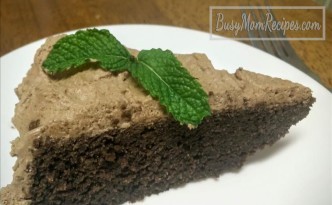 Flourless Chocolate Cake