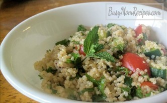 quinoa tabbouleh