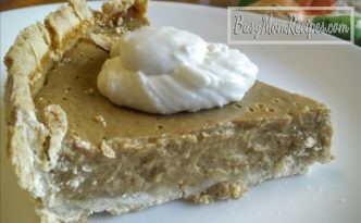 dairy free coconut pumpkin pie