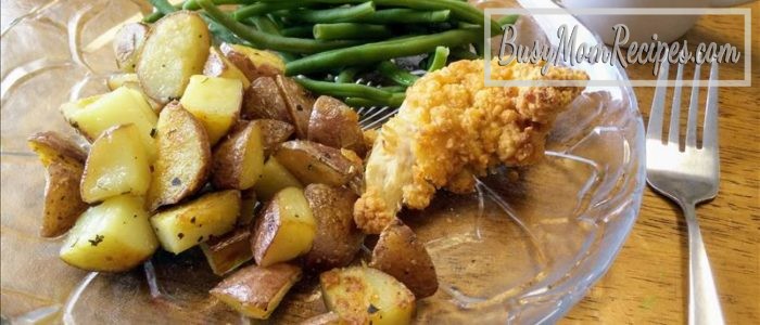 Seasoned Quick Potatoes