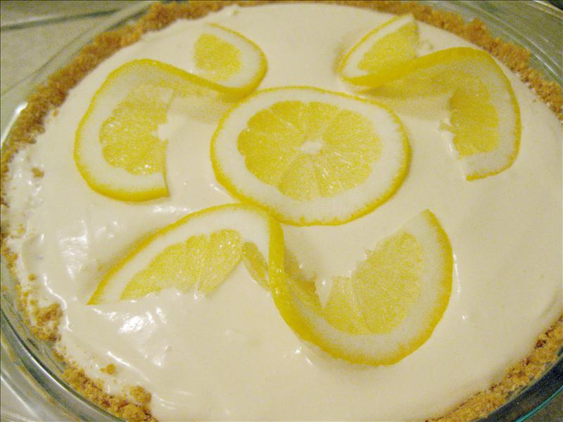 Easy Lemon Pie (nobake) Busy Mom Recipes