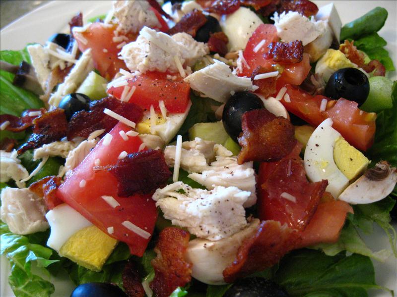 Filling Summer Salad - Busy Mom Recipes