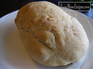 depression era homemade bread