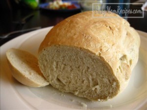 homemade depression era bread