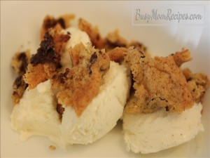 cookie ice cream dessert