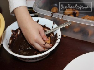 bittersweet chocolate melted