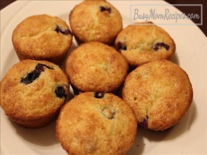 lemon blueberry dessert muffins