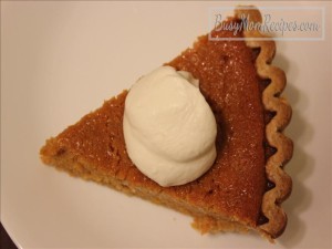 old fashioned sweet potato pie recipe