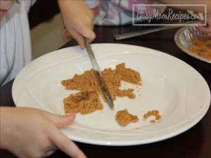 peanut butter playdough for kids