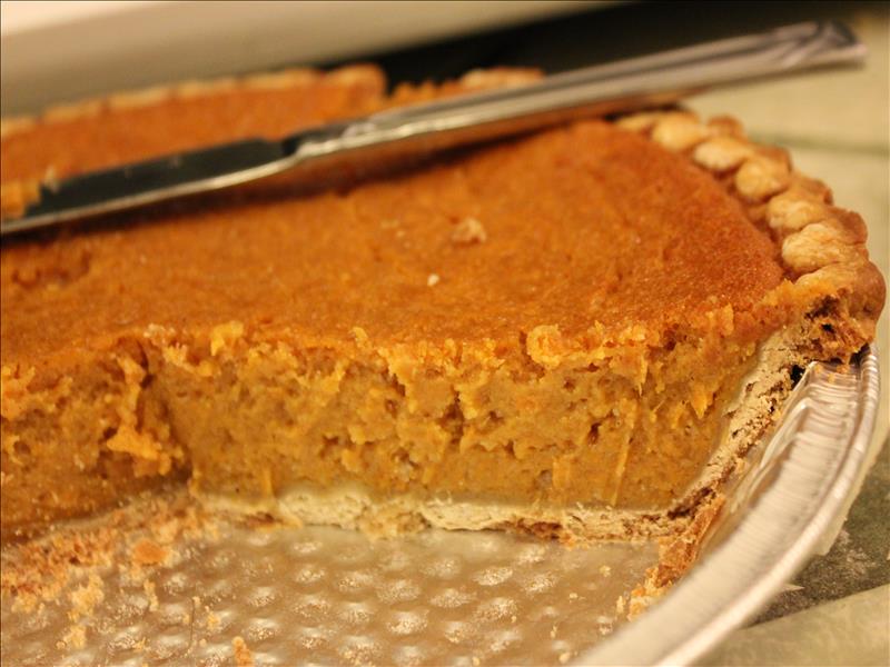 Old Fashioned Sweet Potato Pie - Busy Mom Recipes