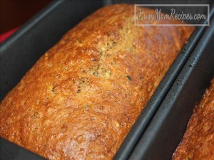 zucchini carrot bread loaf