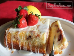 lemon strawberry cake recipe 1