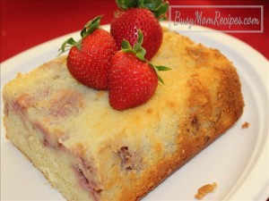 lemon strawberry cake recipe
