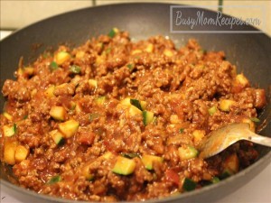 quick sloppy joes filling
