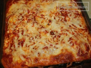 easiest lasagna recipe