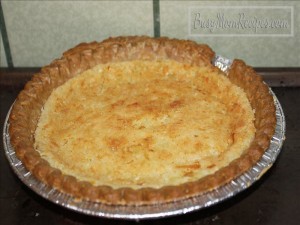 coconut pie with whipped cream recipe