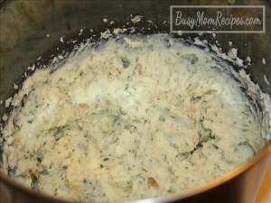 creamy spinach mashed potatoes