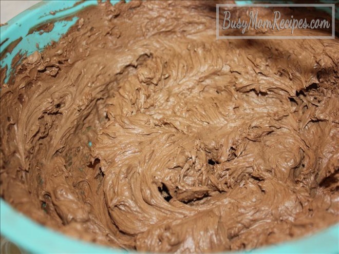chocolate buttercream frosting for double layer cake