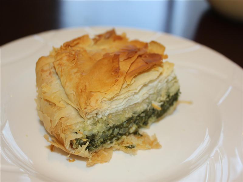 Spanakopita (Greek Spinach Pie) - Busy Mom Recipes