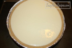 easy lemon cheesecake pie