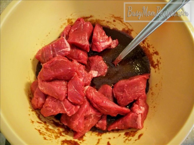 barbecue sauce beef steak tips