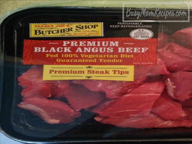 beef steak tips