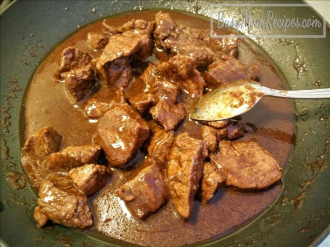 how to cook beef steak tips on the stove