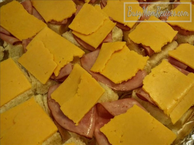 ham and cheese sliders