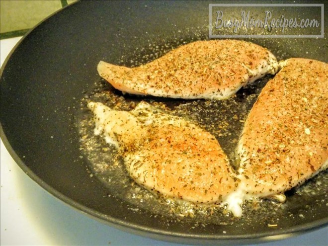 how to sear chicken