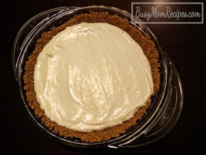 pie with canned coconut cream