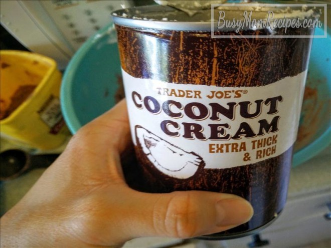 trader joes coconut cream