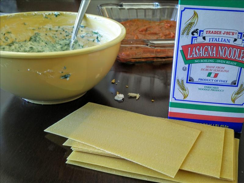 Spinach Lasagna (Vegetarian) Busy Mom Recipes