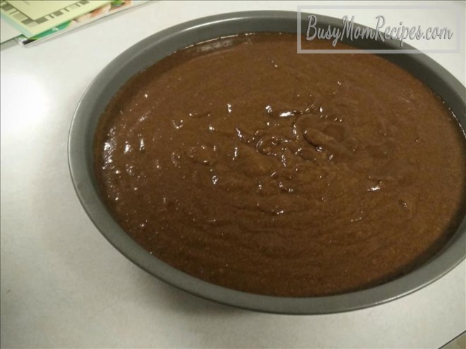 Flourless Chocolate Cake made with Quinoa