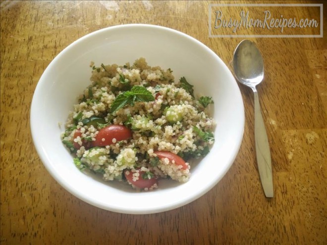 tabbouleh quinoa salad
