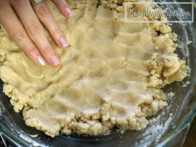 dairy free pie crust with coconut oil
